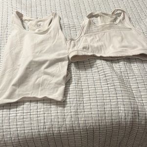 Set of two athleta Girl bras